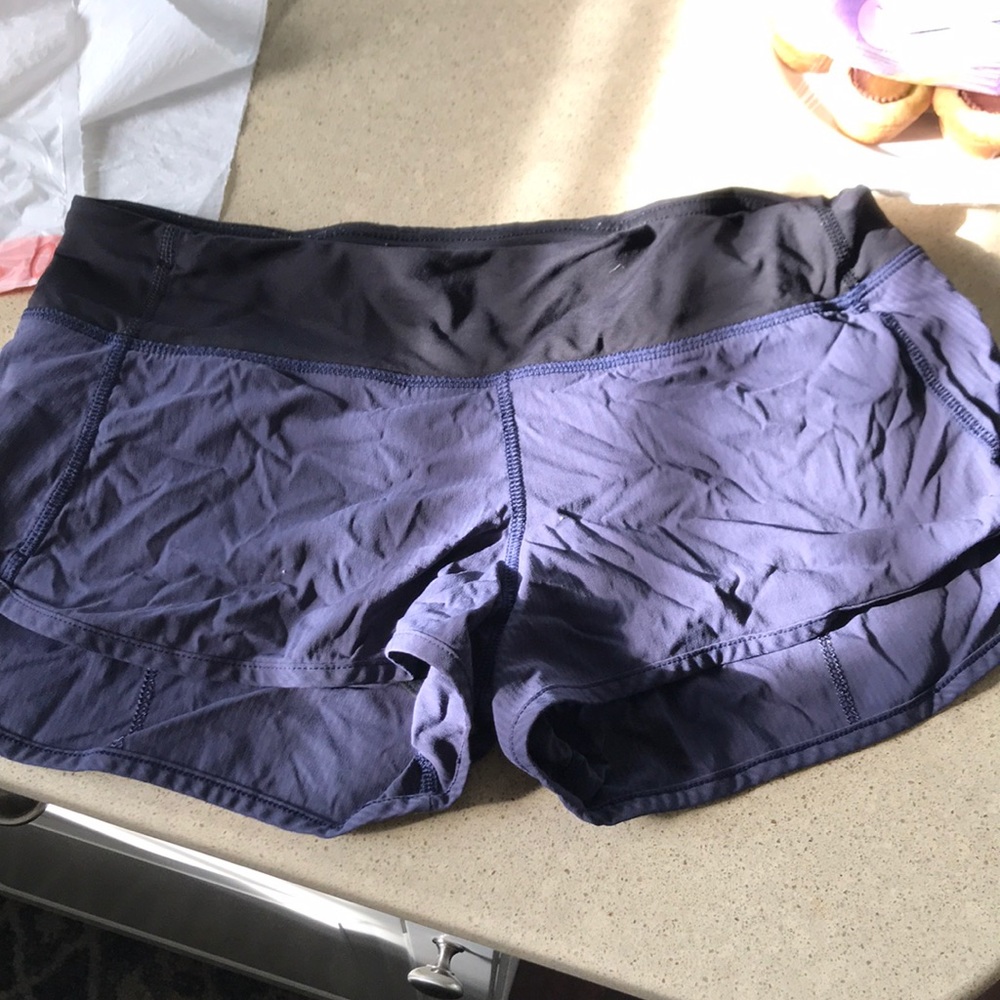Shorty hotty lulu shorts — dark blue, like new